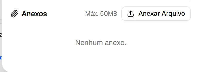 Anexos da oportunidade
